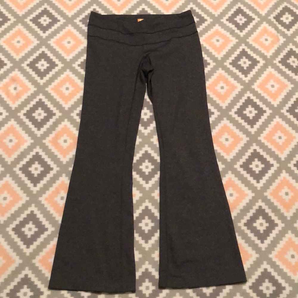 Lucy Powermax Dark Gray Full Length Training Pants